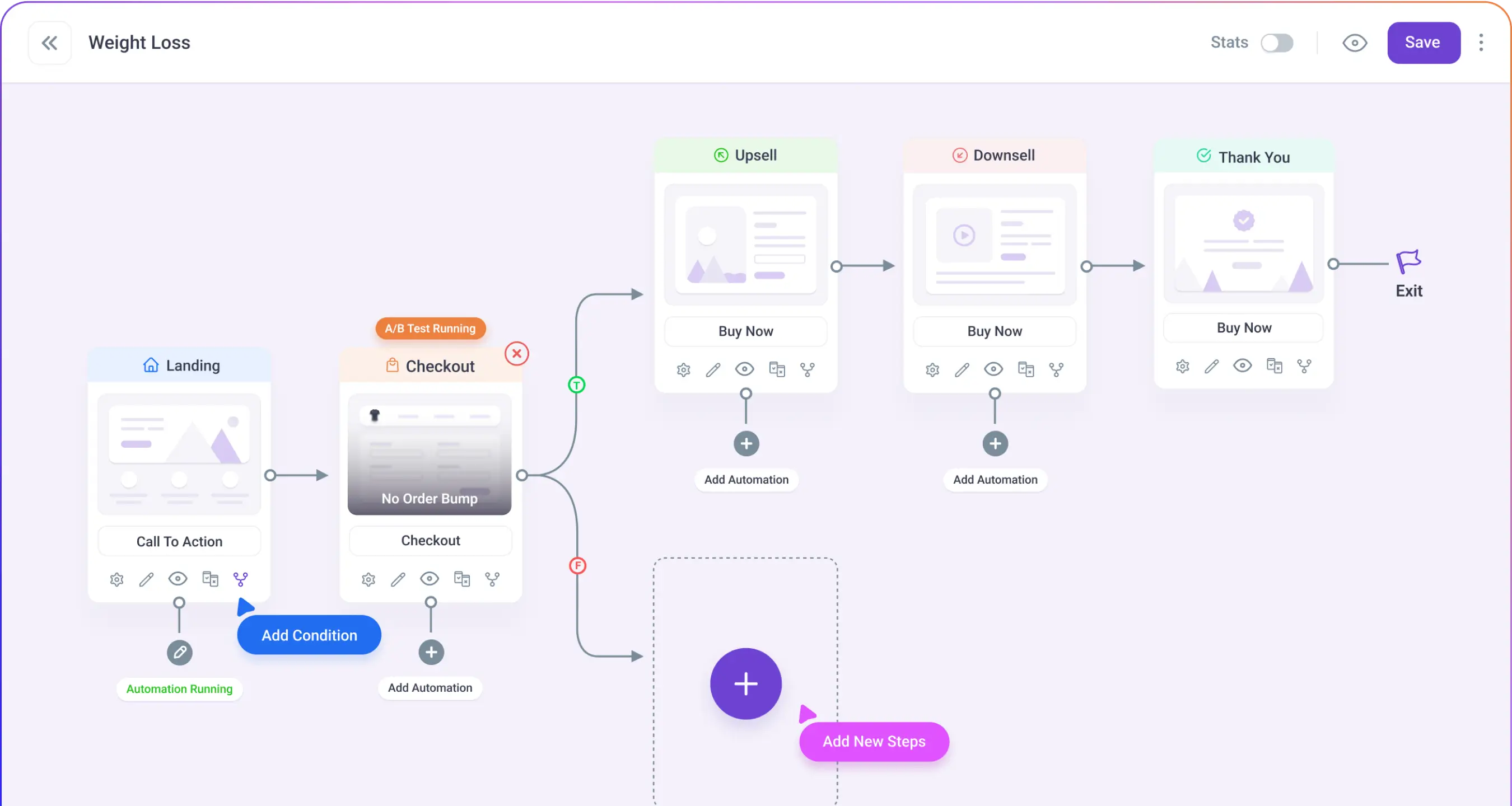 app screen